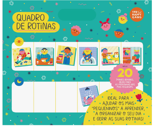 QUADRO DE ROTINAS