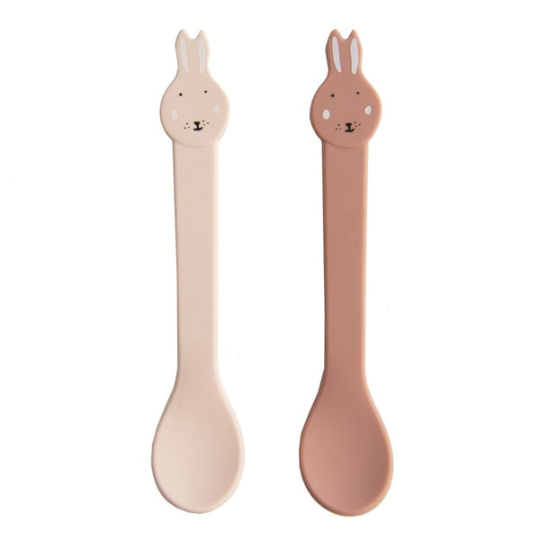2 COLHERES DE SILICONE
