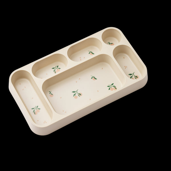 PRATO COM DIVISÓRIAS