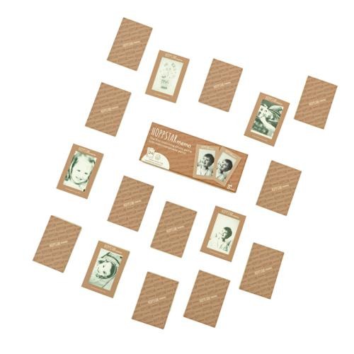 6 ROLOS FOTOGRÁFICOS DE PAPEL + 24 CARTÕES PARA HOPPSTAR