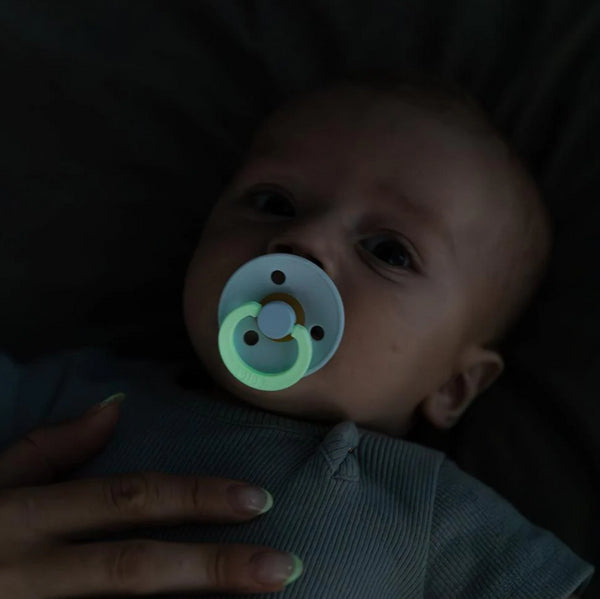 2 CHUPETAS BIBS 6-18 MESES