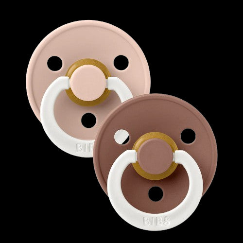 2 CHUPETAS BIBS 6-18 MESES