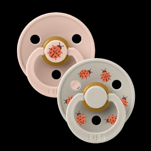 2 CHUPETAS BIBS 0-6 MESES