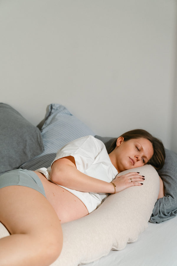 ALMOFADA AMAMENTAÇÃO GRANDE DOOMOO - CHINE SAND