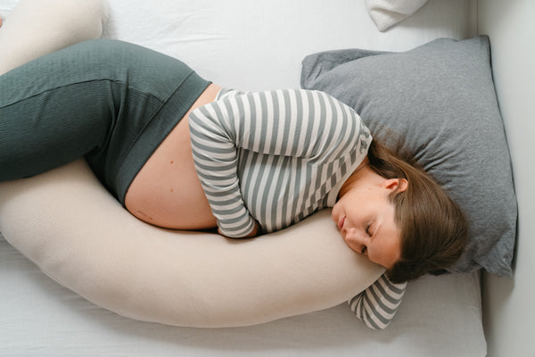 ALMOFADA AMAMENTAÇÃO GRANDE DOOMOO - CORDUROY SAND