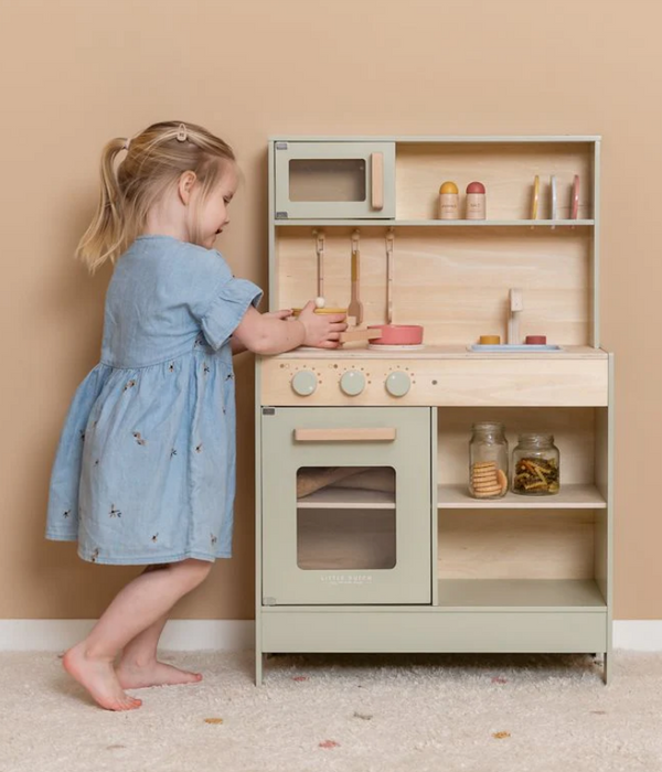 PLAY KITCHEN - GREEN