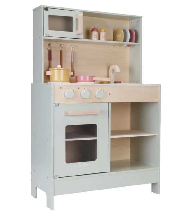 PLAY KITCHEN - GREEN