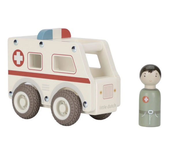 AMBULÂNCIA COM CONDUTOR