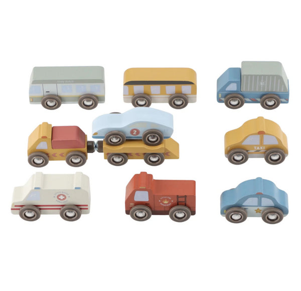 CONJUNTO DE VEÍCULOS