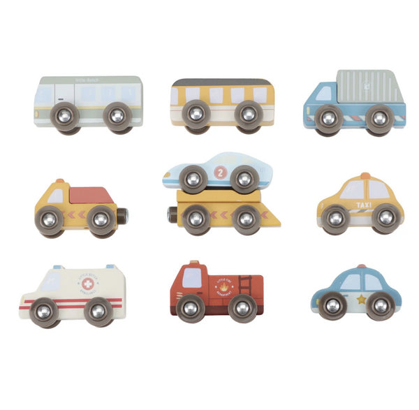 CONJUNTO DE VEÍCULOS