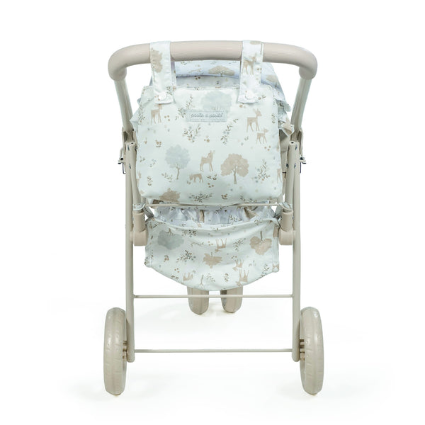 CARRINHO DE GÉMEOS PARA 3/8 ANOS