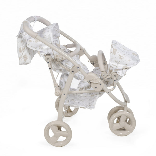 CARRINHO DE GÉMEOS PARA 3/8 ANOS