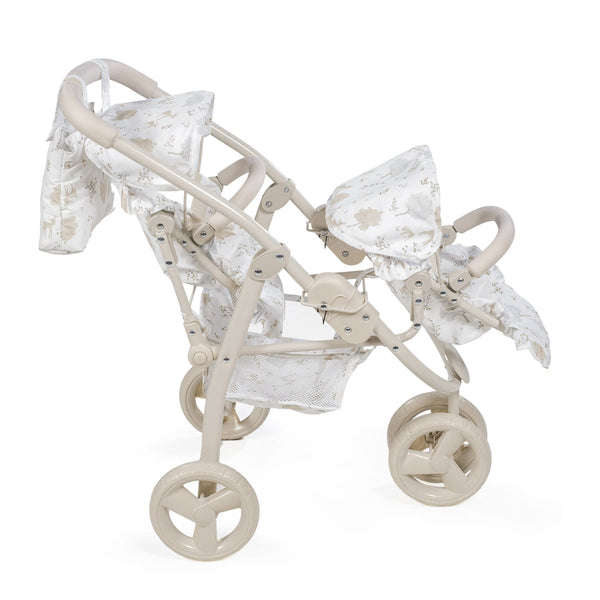 CARRINHO DE GÉMEOS PARA 3/8 ANOS