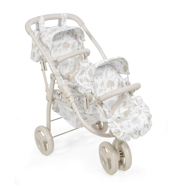 CARRINHO DE GÉMEOS PARA 3/8 ANOS