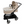 Complete cover with elastic for bassinet.
