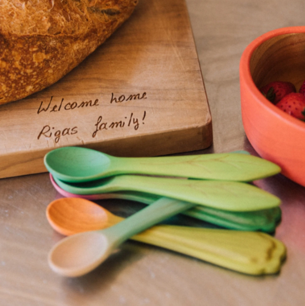 2 COLHERES DE MADEIRA