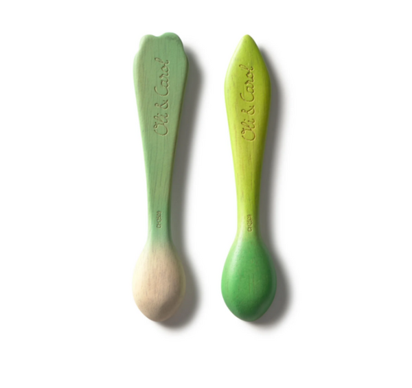 2 COLHERES DE MADEIRA