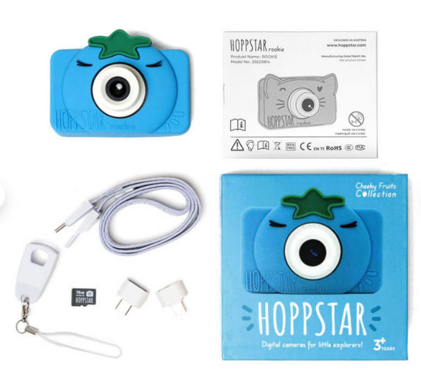 MÁQUINA FOTOGRÁFICA ROOKIE