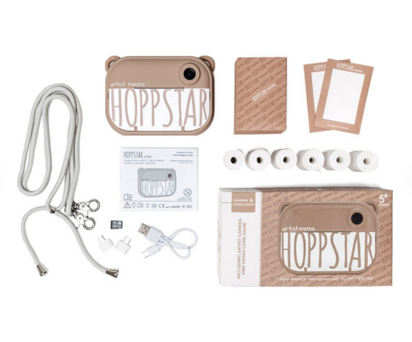 MÁQUINA FOTOGRÁFICA ARTIST MEMO