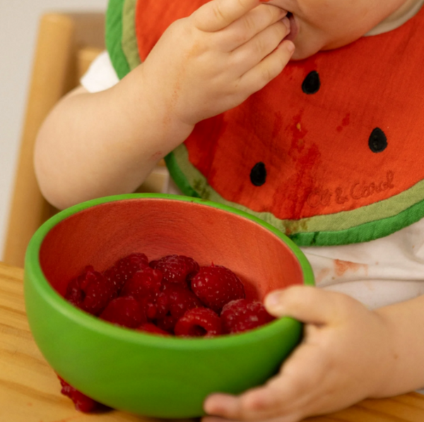 TIGELA E COLHER DE MADEIRA