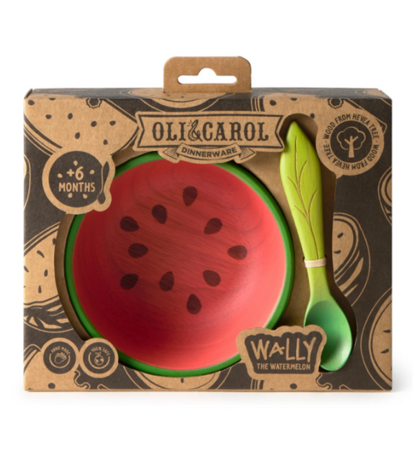 TIGELA E COLHER DE MADEIRA