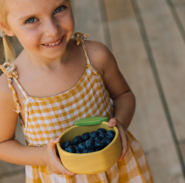 TIGELA E COLHER DE MADEIRA