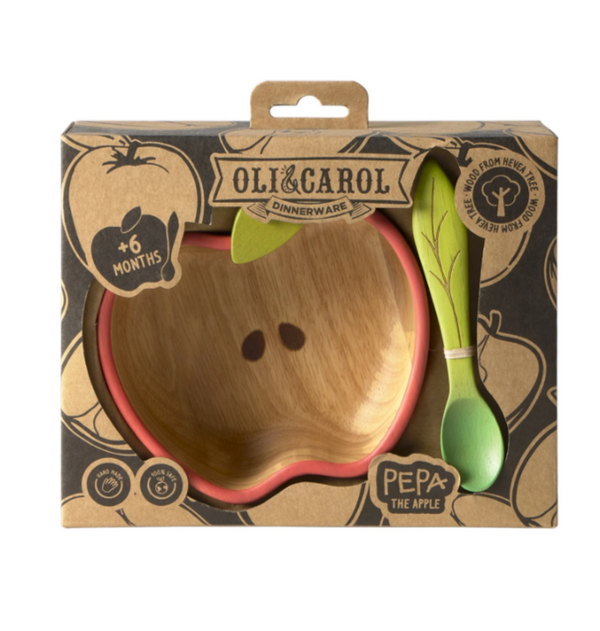 TIGELA E COLHER DE MADEIRA