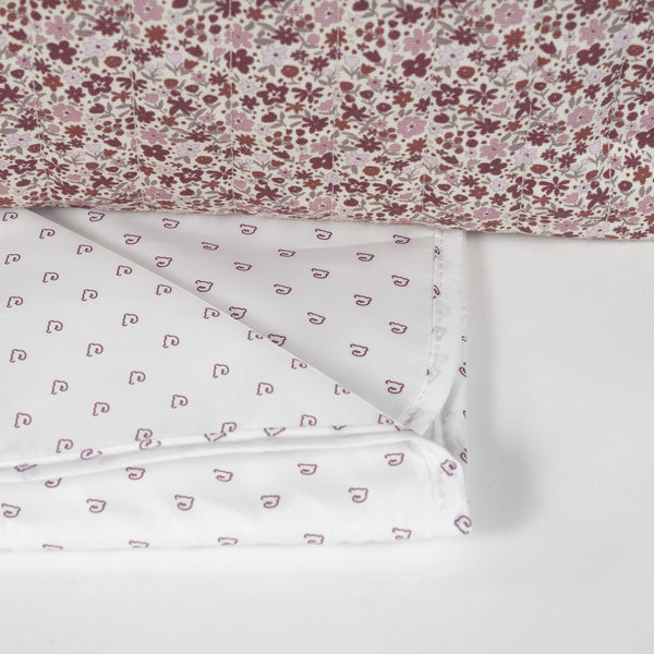 MALA DE MATERNIDADE PASITO CHERRY