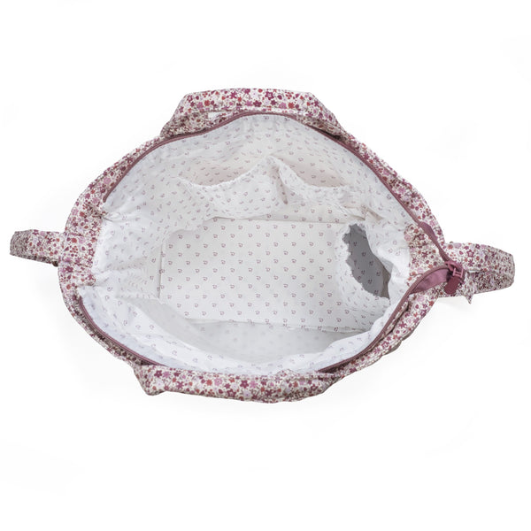 MALA DE MATERNIDADE PASITO CHERRY