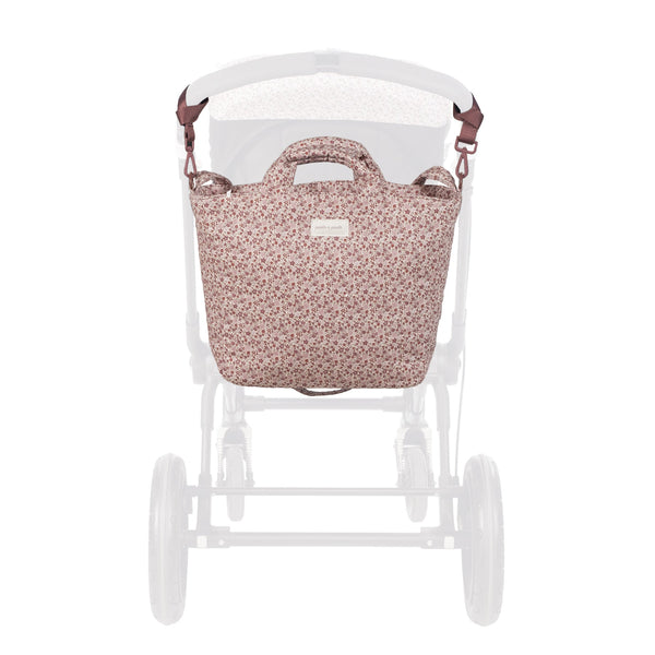 MALA DE MATERNIDADE PASITO CHERRY