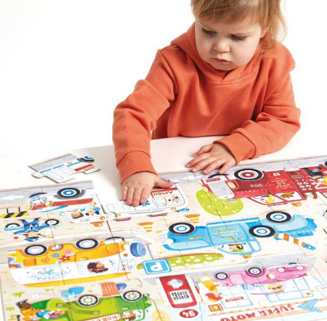 JUMBO PUZZLE 60 PEÇAS