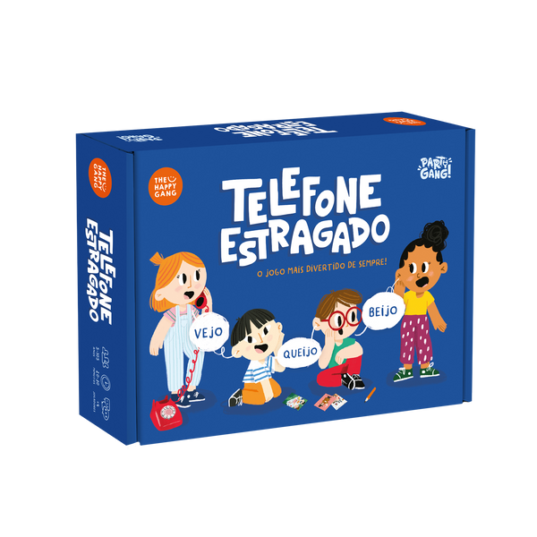 PARTY GANG - TELEFONE ESTRAGADO