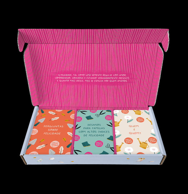 KIT FAMÍLIAS FELIZES