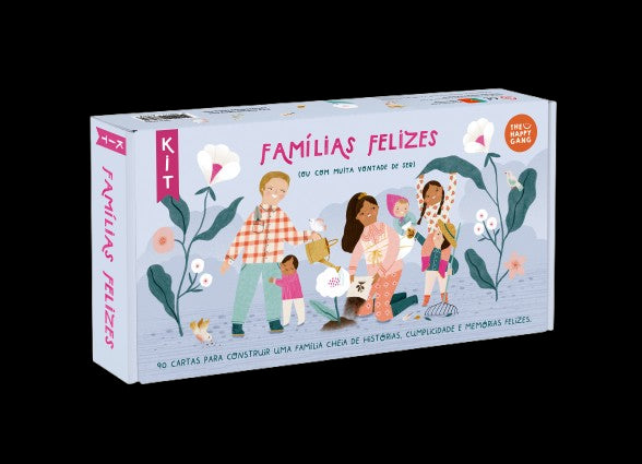 KIT FAMÍLIAS FELIZES