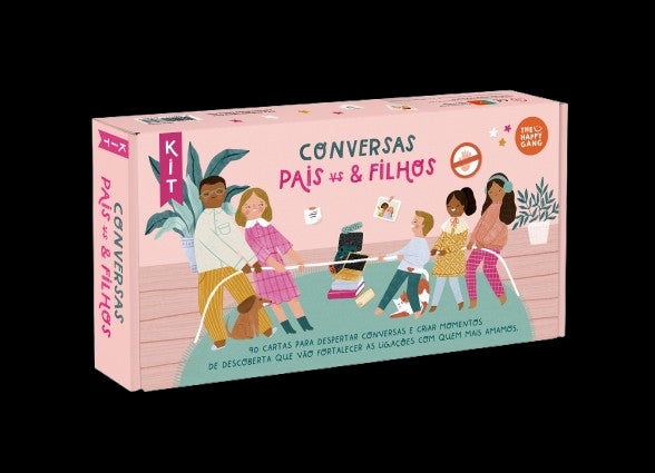 KIT FAMÍLIAS FELIZES