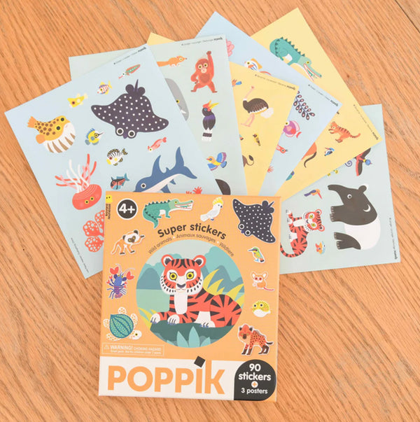 POPPIK SUPER STICKERS