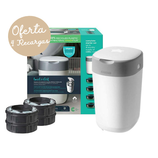 BALDE PARA FRALDAS SANGENIC