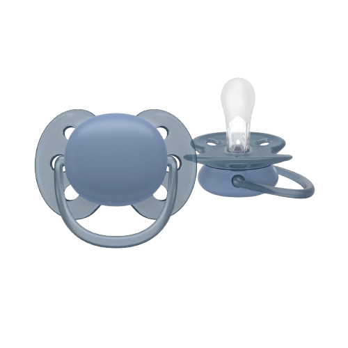 2 CHUPETAS ULTRA SOFT 18M+ PHILIPS AVENT