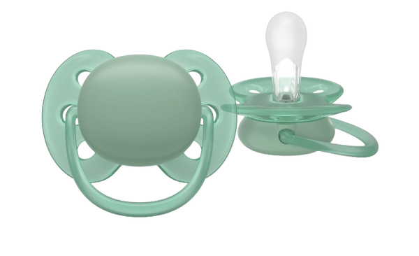 2 CHUPETAS ULTRA SOFT 18M+ PHILIPS AVENT