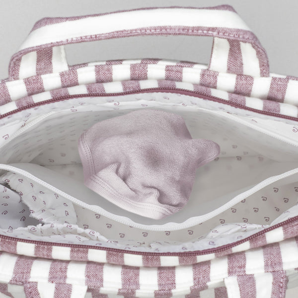 MALA DE MATERNIDADE PASITO CHERRY