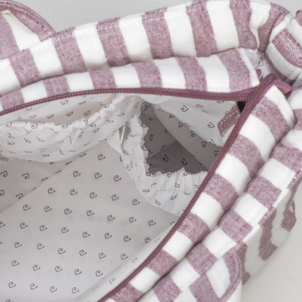 MALA DE MATERNIDADE PASITO CHERRY