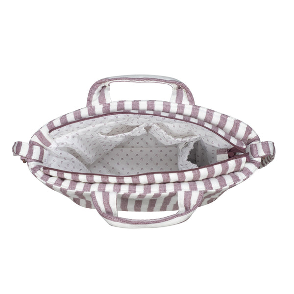 MALA DE MATERNIDADE PASITO CHERRY