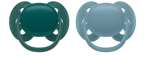 2 CHUPETAS ULTRA SOFT 18M+ PHILIPS AVENT