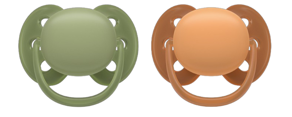 2 CHUPETAS ULTRA SOFT 18M+ PHILIPS AVENT