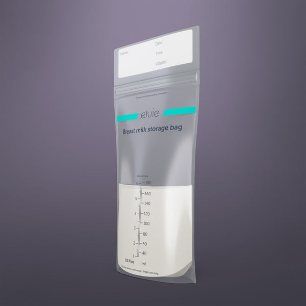 100 SACOS ELVIE DE ARMAZENAMENTO DE LEITE MATERNO
