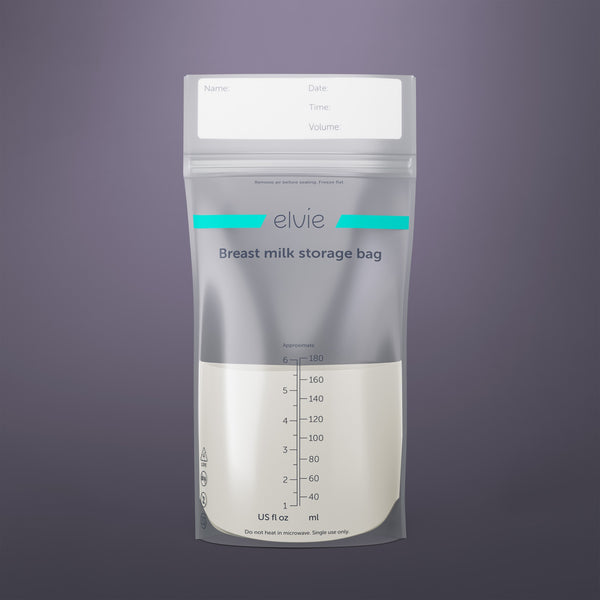 100 SACOS ELVIE DE ARMAZENAMENTO DE LEITE MATERNO