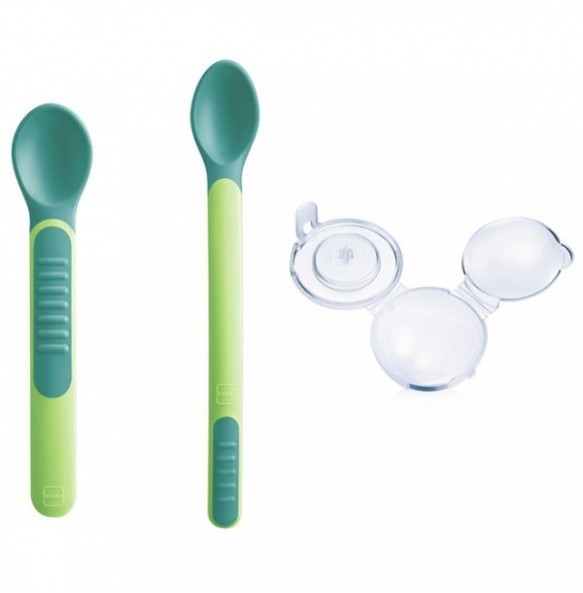 2 COLHERES TERMOSENSÍVEIS MAM