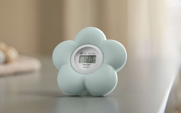 termómetro banho e ambiente philips avent