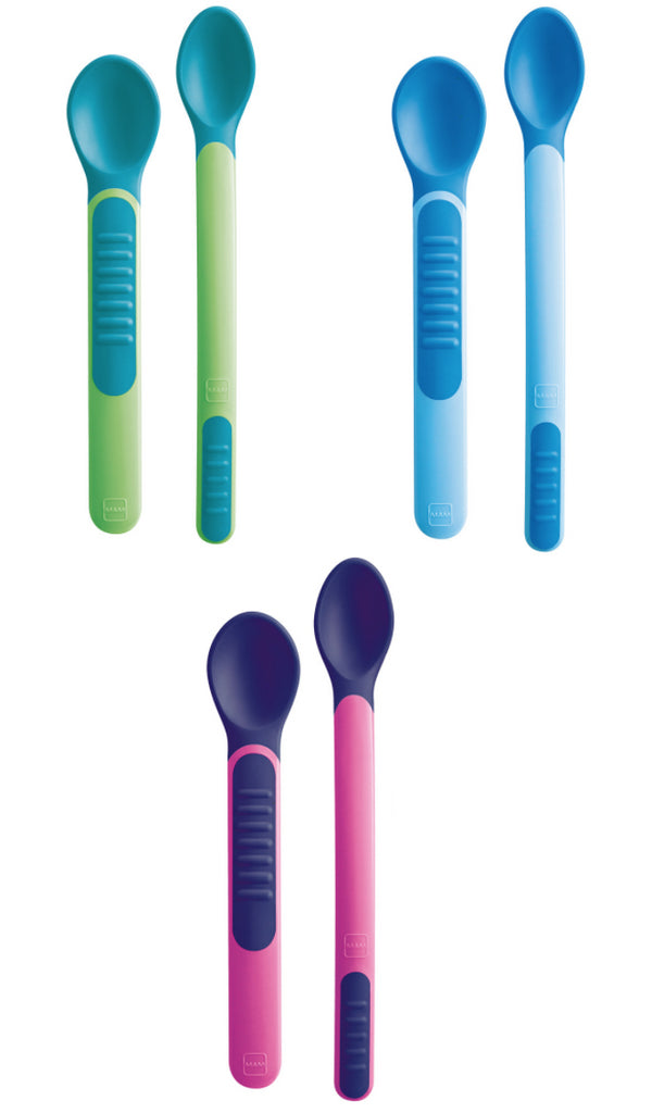 2 COLHERES TERMOSENSÍVEIS MAM