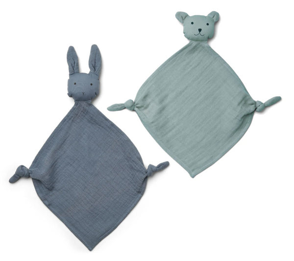 2 DOUDOUS - YELLOW MIX